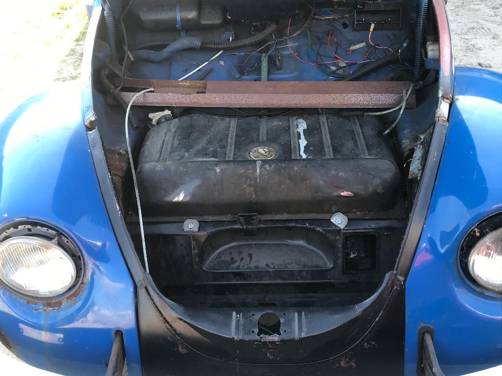 VW Kever 1200L Silverbug, foto 3