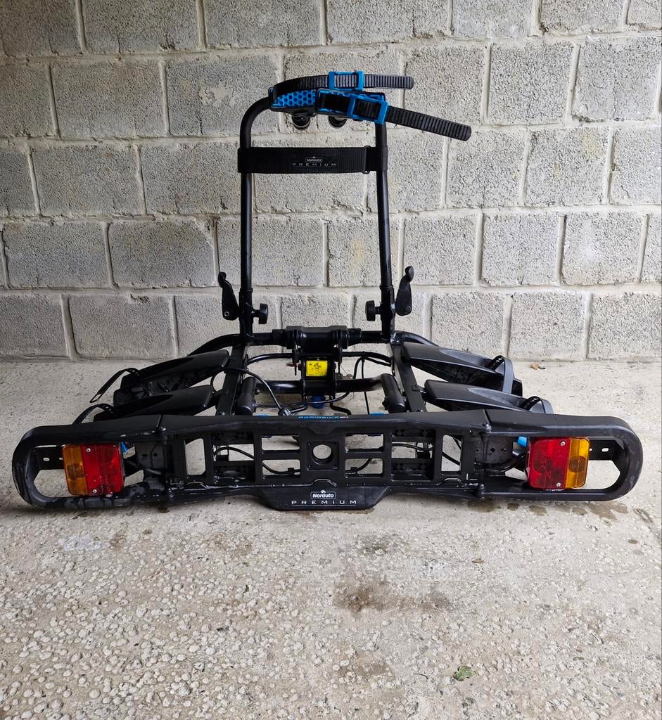 Porte vélo, Enlèvement, 2 vélos