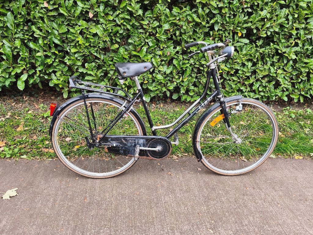 Bici Bacchetta Retro Damesfiets – Vintage charme, Fietsen en Brommers, Ophalen, Gebruikt, Velgrem, 47 tot 50 cm