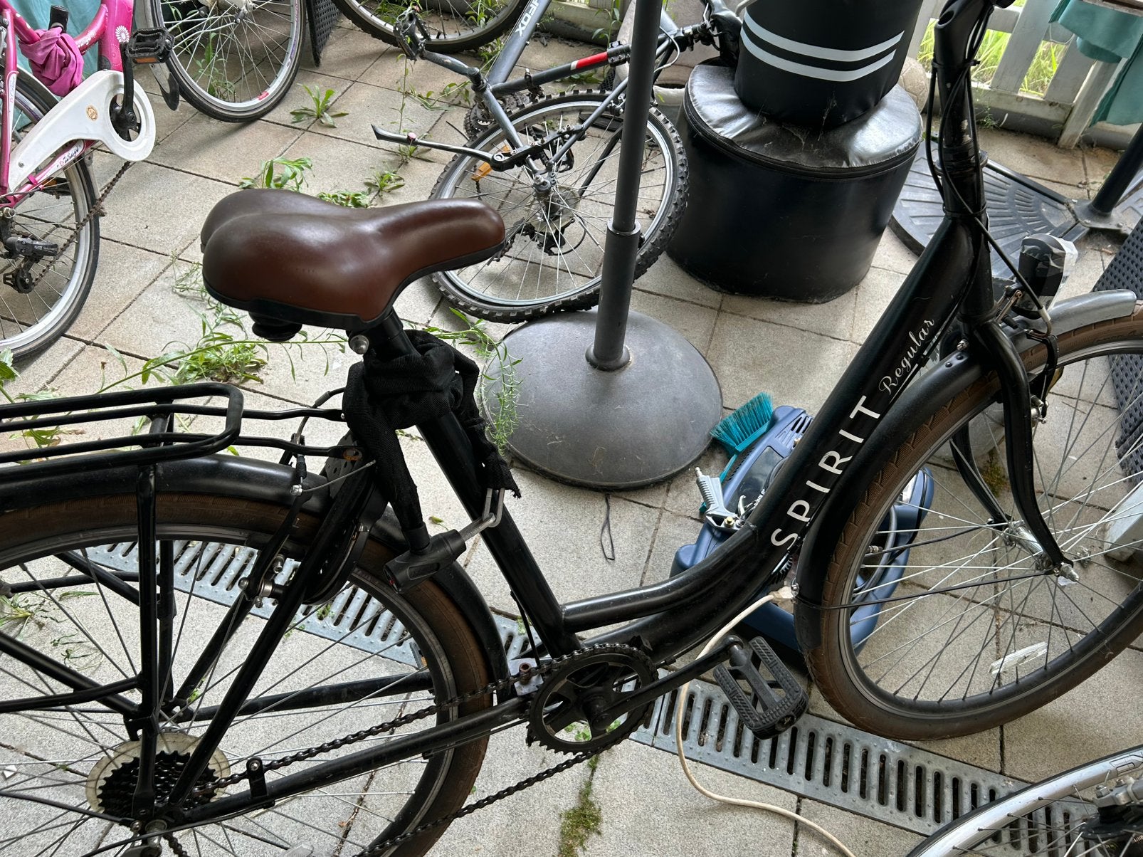 MEISJES FIETS, Fietsen en Brommers, Ophalen, Zo goed als nieuw