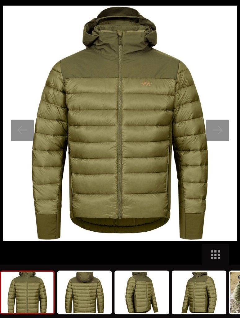 Outdoor kleding blaser jacket, Kleding | Heren, Truien en Vesten, Zo goed als nieuw, Overige maten, Groen, Ophalen of Verzenden