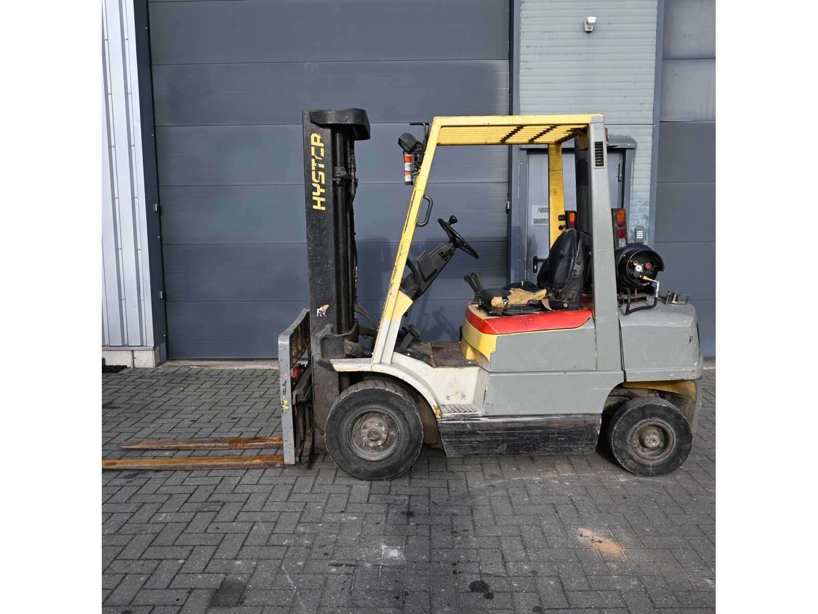 Hyster - 1995 - H2.50XM - Élévateur, Articles professionnels, Machines & Construction | Chariots élévateurs & Transport interne