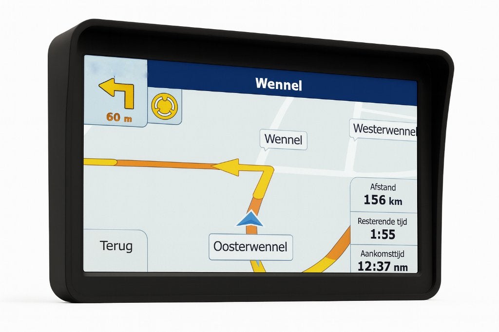 9' Mobilhome,Camper GPS Navigatie Europa Map-BLUETOOTH, AVIN, Info@drktech.be, Oosterwennel 35 Genk, Nieuw, Ophalen of Verzenden