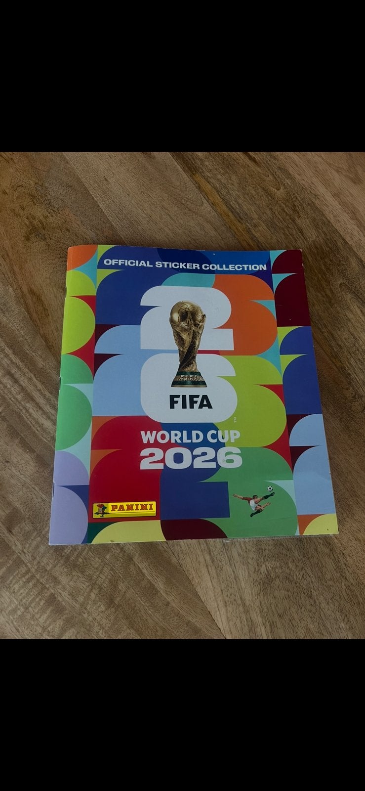 Panini boek 2026 compleet, Collections, Enlèvement ou Envoi