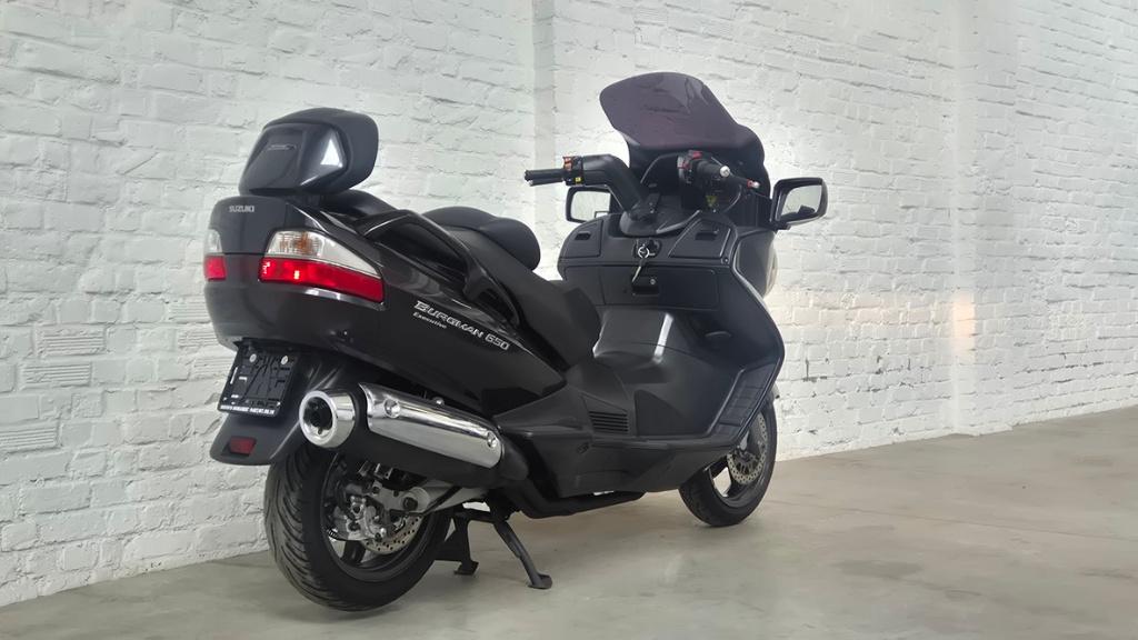 Suzuki Burgman 650 Executive @motomobilia, Motoren, Motorrijbewijs A, Bedrijf, Meer dan 35 kW, 650 cc