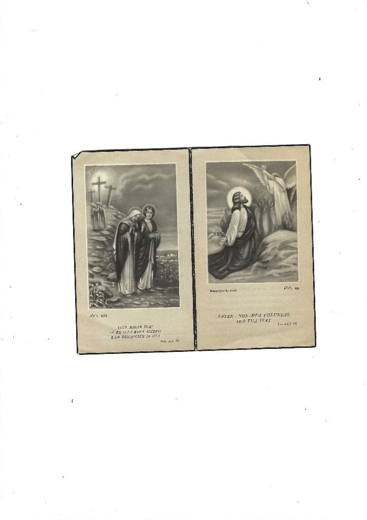 Souvenir de décès, Verzamelen, Bidprentjes en Rouwkaarten, Verzenden