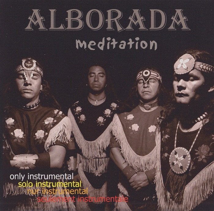 SALE->CD ALBORADA - Meditation, Cd's en Dvd's, Verzenden, Folk
