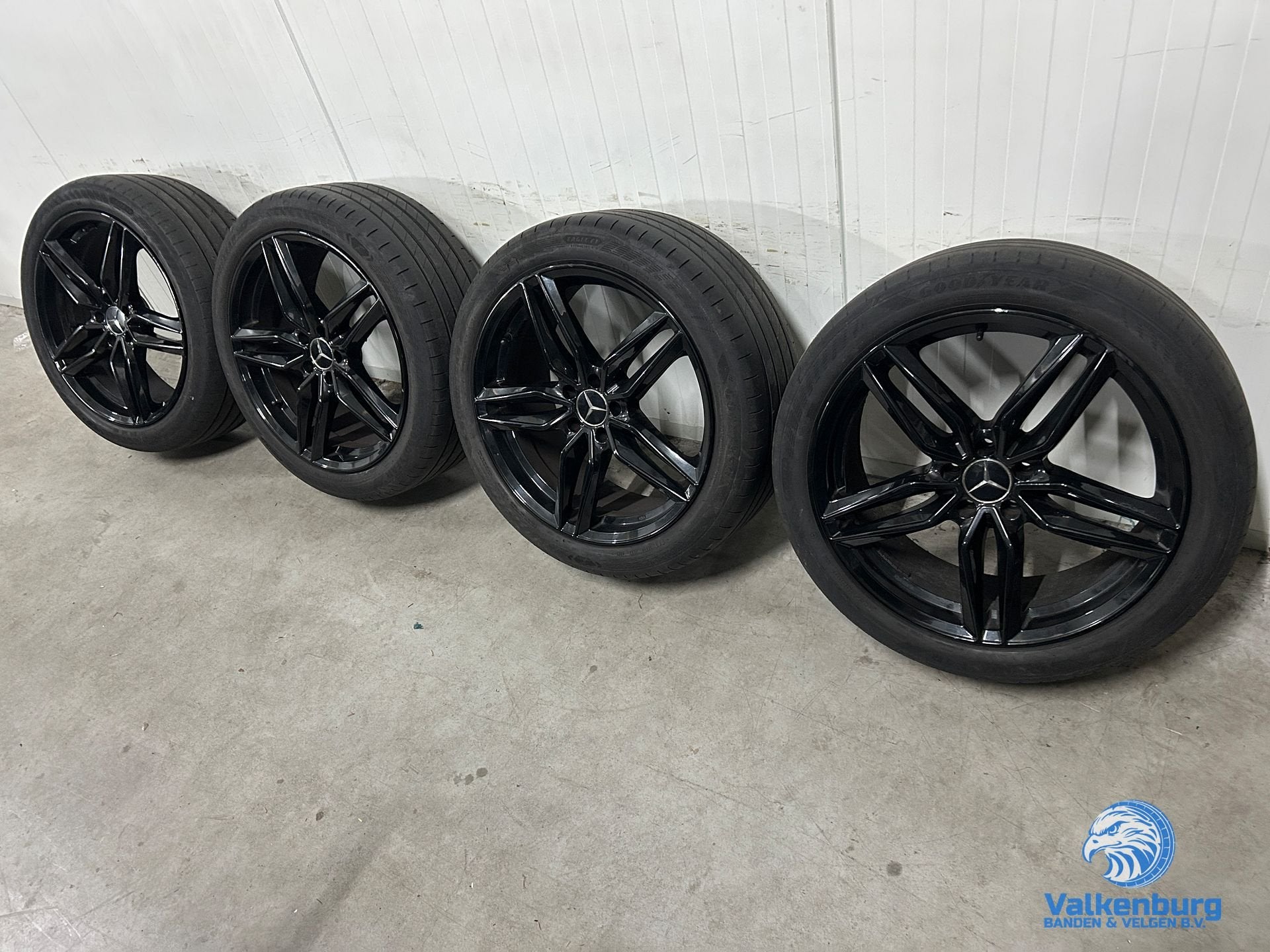 6mm! Mercedes S-klasse W221 W222 W223 GMP 20 inch zwarte vel, Auto-onderdelen, Gebruikt, 255 mm, -, -