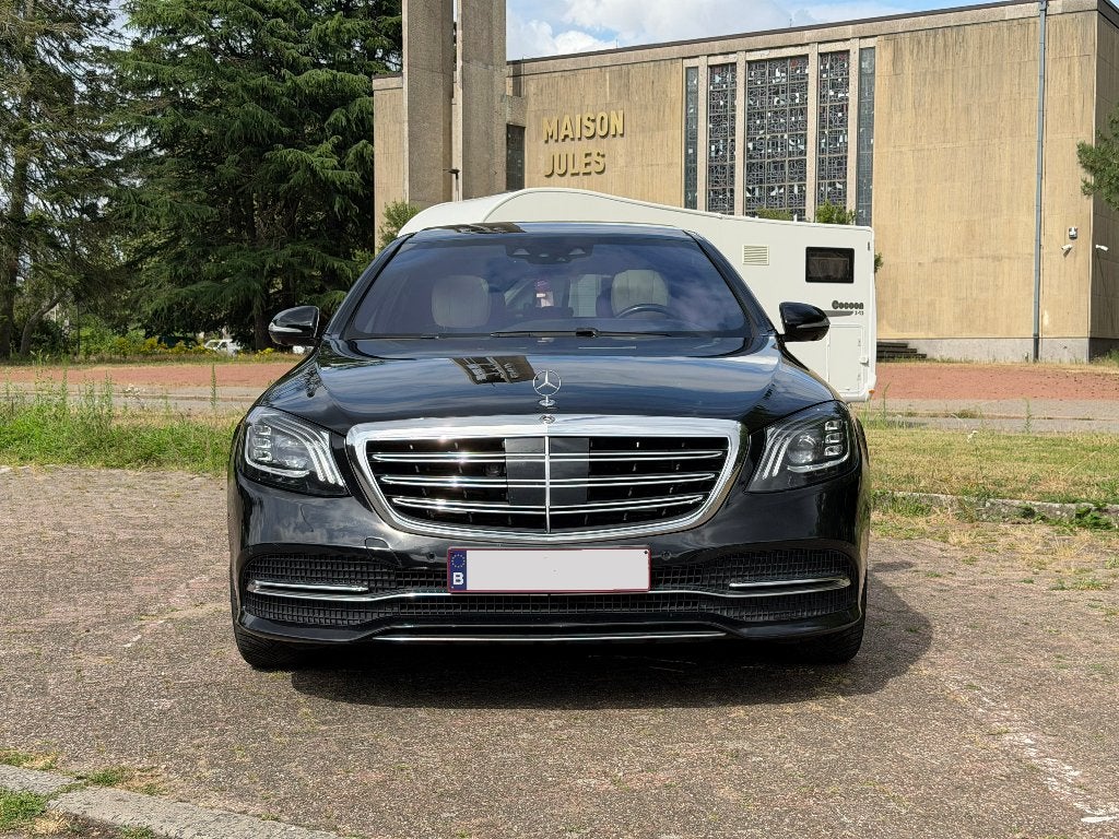 Mercedes-Benz S 350 d L (LWB) Facelift | Euro 6d-TEMP, Autos, Mercedes-Benz, Cuir, Achat, 2925 cm³, 6 cylindres
