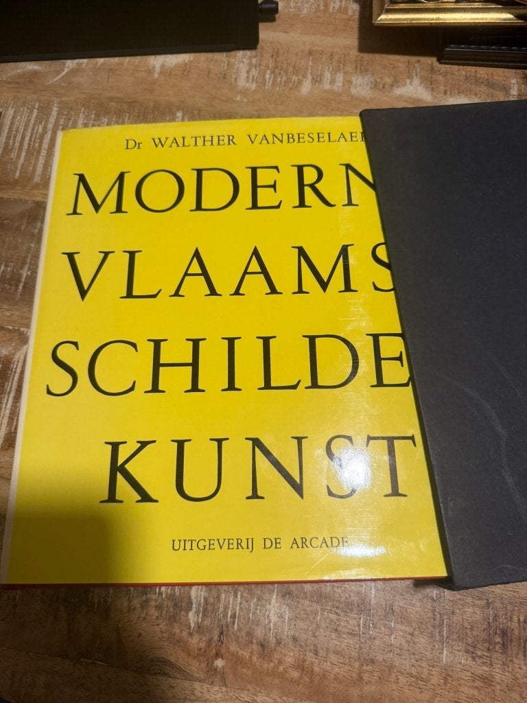 Moderne Vlaamse schilderkunst - Walter Vanbeselaere *De Arca, Peinture et dessin, Enlèvement ou Envoi, Walter Vanbeselaere, Comme neuf