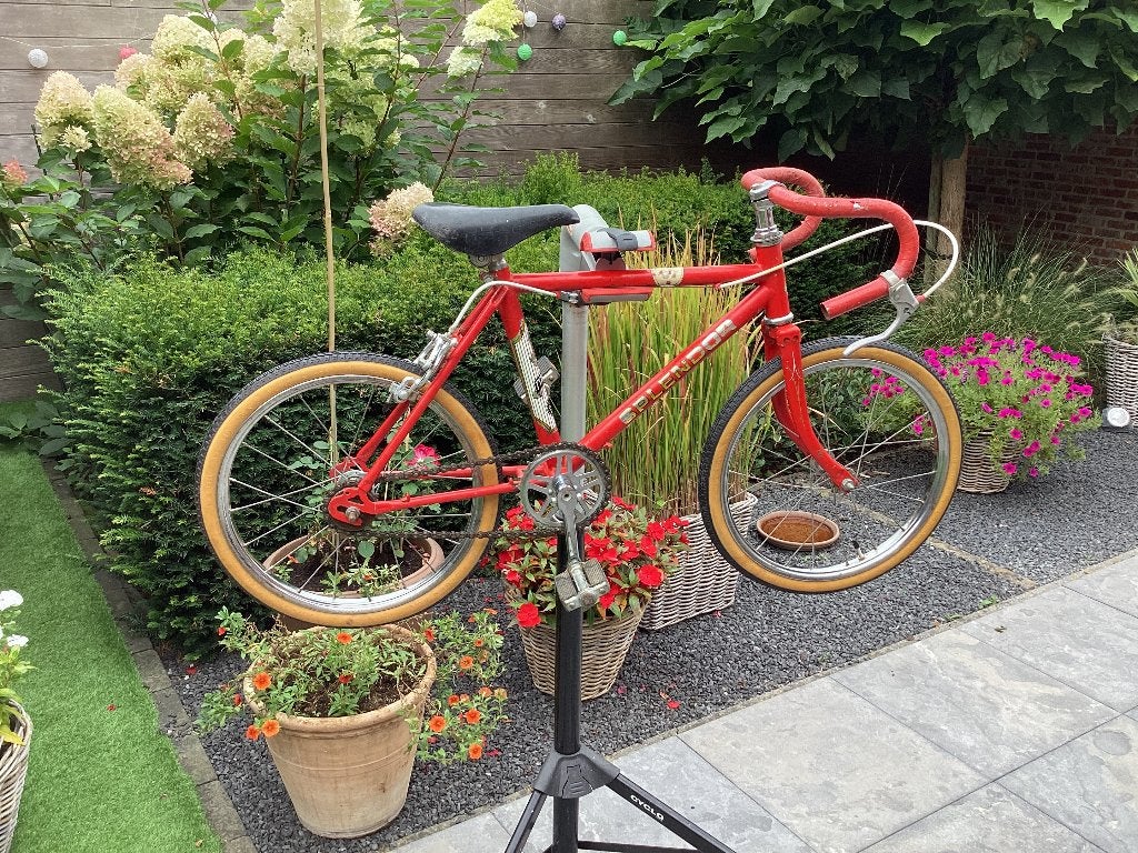 Spendor kinderkoersfiets 76, Velgrem, Ophalen, Splendor, 16 tot 20 inch