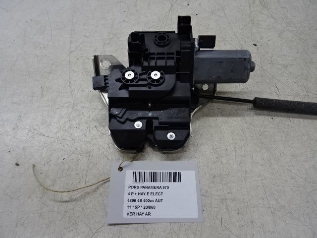 SERRURE COFFRE Porsche Panamera (970) (97051205303), Autos : Pièces & Accessoires, Utilisé, Porsche, Haillon arrière