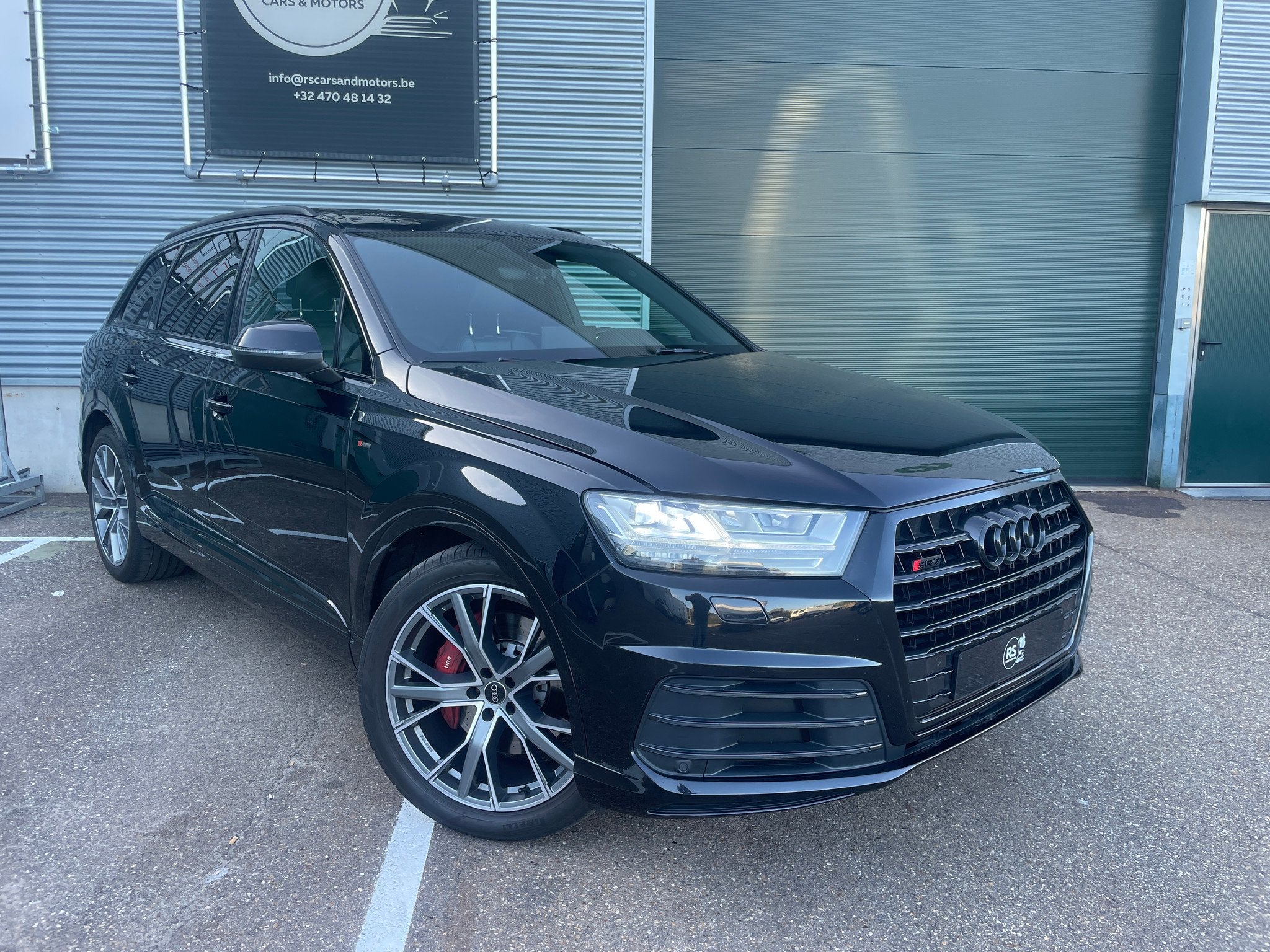 Audi Q7 3.0TDI/S-line/7plaats/Gekeurd (automatique), Autos, Cuir, Achat, Euro 6, Entreprise