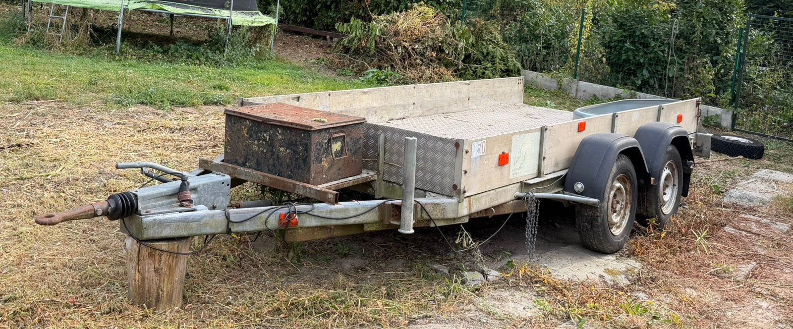 Aanhangwagen Bufra, Auto diversen, Aanhangers en Bagagewagens, Ophalen, Gebruikt