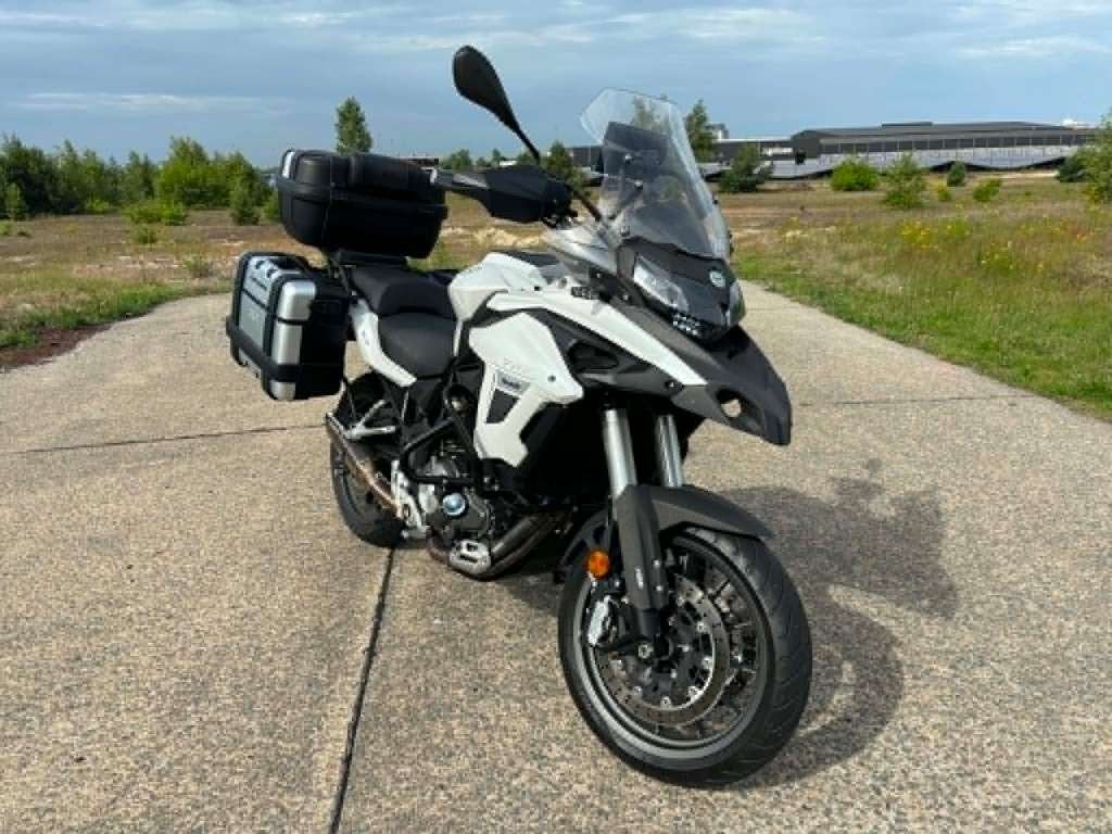 Benelli TRK502 Topstaat !, Motoren, Motoren | Benelli, Particulier, Toermotor, 12 t/m 35 kW, 2 cilinders, Minimaal motorrijbewijs A2
