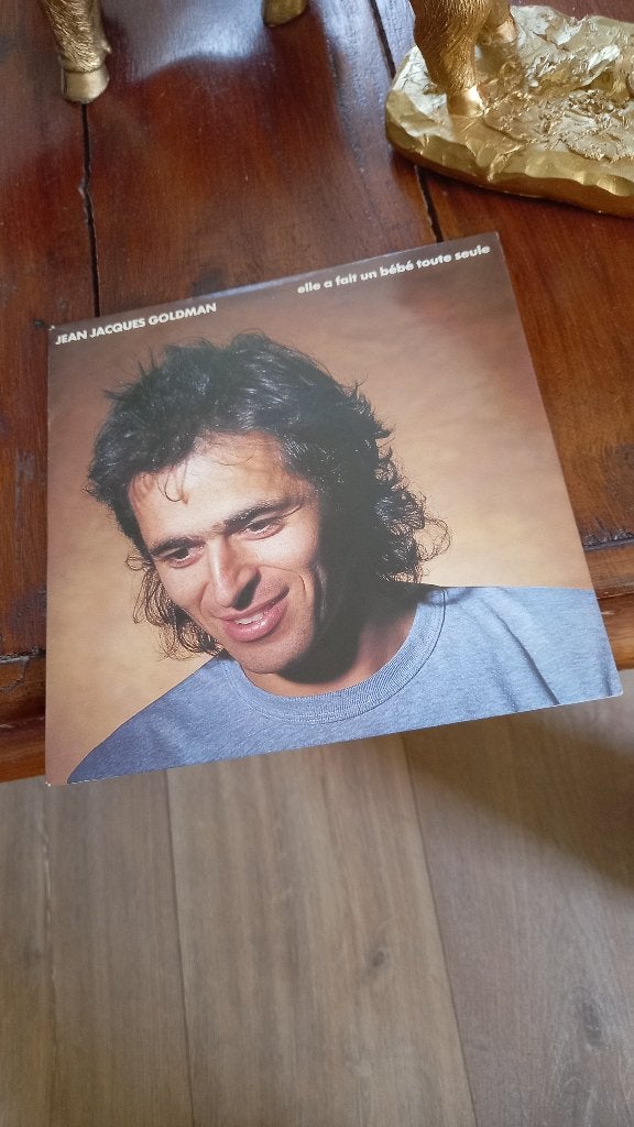 vinyl (45T)jean jacques goldman "elle a fait un bb toute, CD & DVD, Enlèvement, Comme neuf, Pop