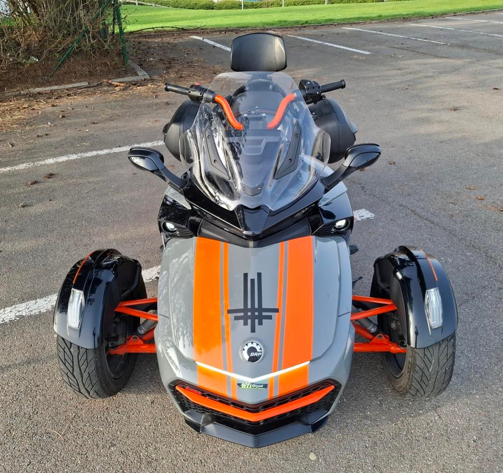 Can Am Spider f3 sport 2021