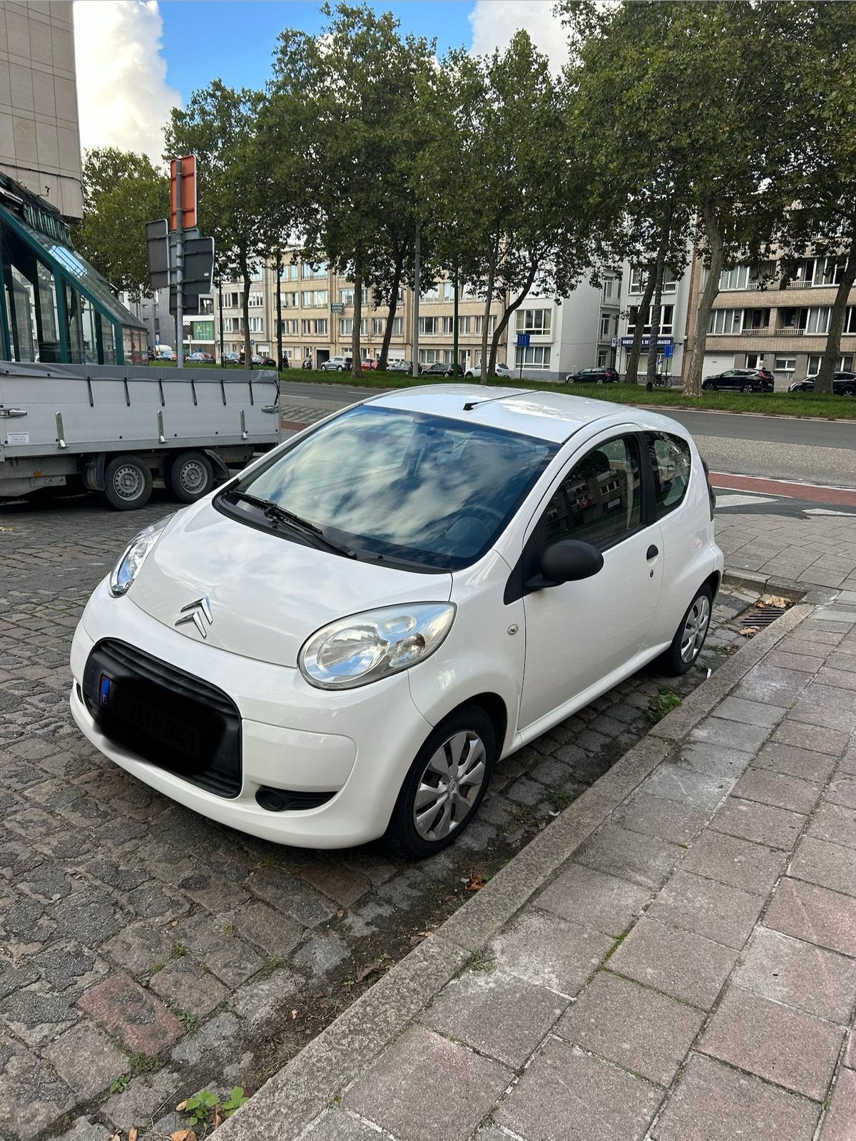 Citroën C1 2011 benzine, Autos, Euro 5, Achat, 50 kW, 770 kg
