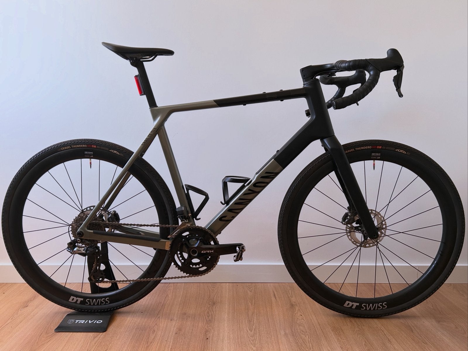 Canyon Grail CF SLX di2 GRX disc - maat XL, Ophalen, Zo goed als nieuw