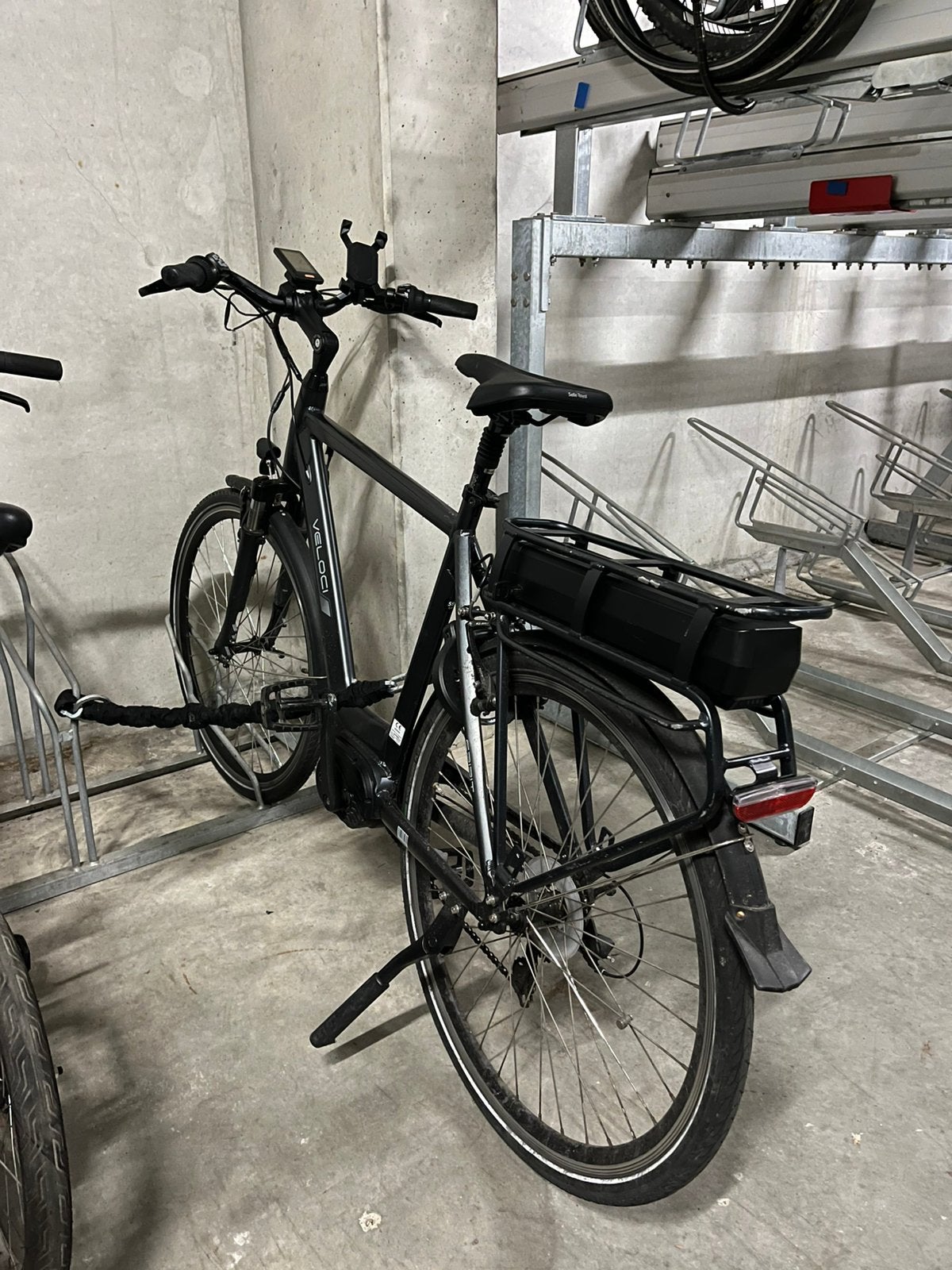 Veloci Spirit XL elektrische fiets met gratis slot en tassen, Gebruikt, 59 cm of meer, 50 km per accu of meer, Ophalen