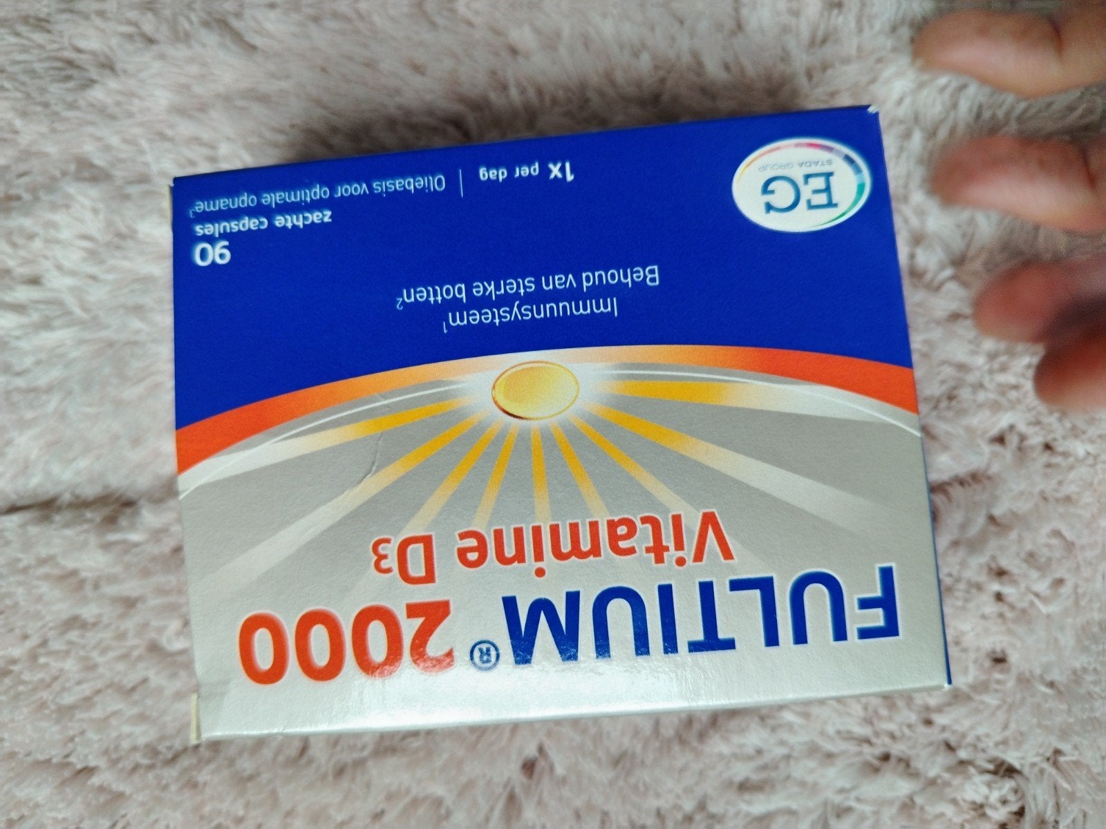 Fultium 2000 vitamine D, Ophalen of Verzenden