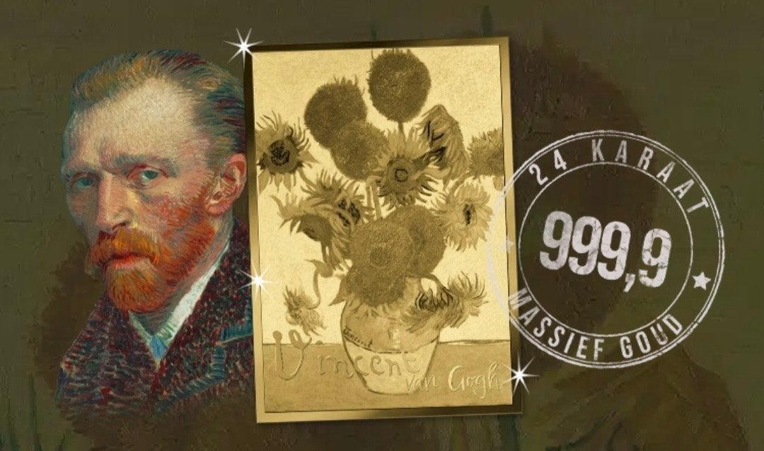 Goud stukje 999, Handtassen en Accessoires, Edelstenen, Ophalen of Verzenden