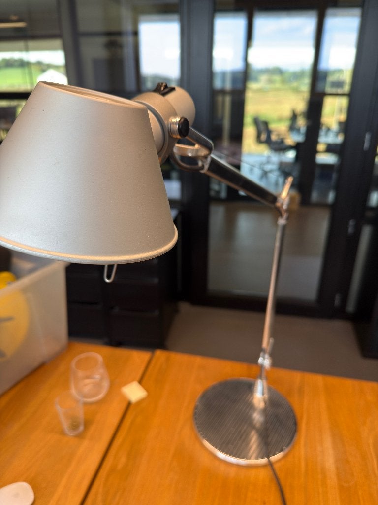Lampe Artemide Tolomeo Tavolo, Lampe de bureau, Enlèvement, Utilisé, Artemide
