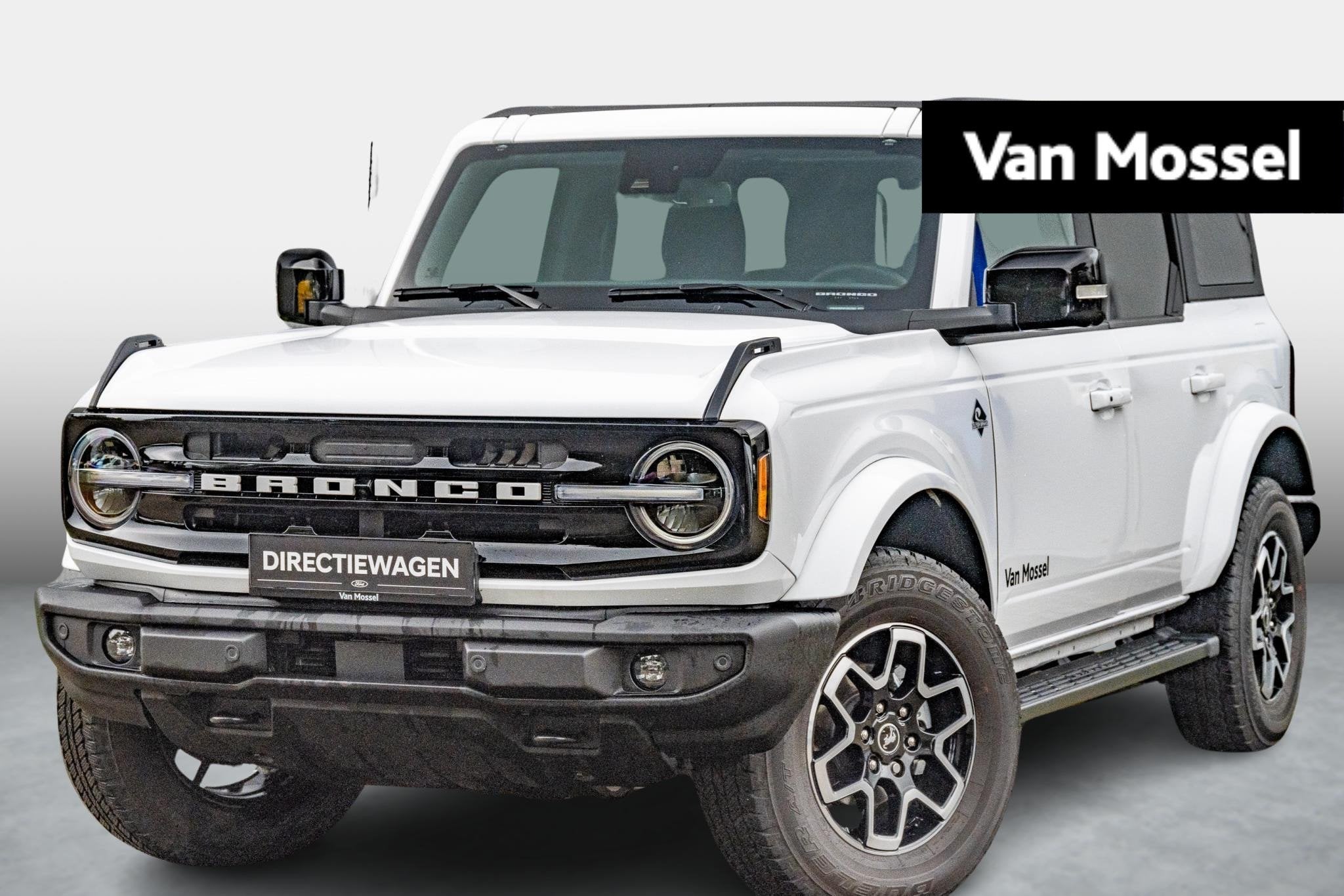Ford Bronco 2.7i V6 - Outer Banks - STOCK, Auto's, Automaat, Euro 6, Leder, 5 zetels