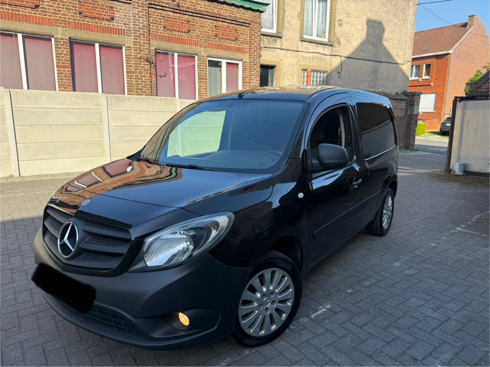 Mercedes benz citan prête immatriculée 2019, Achat, Particulier