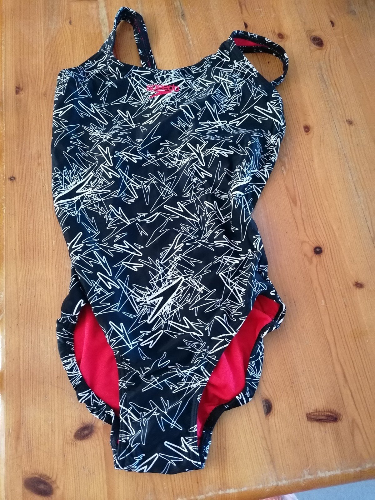 Badpak maat 40, Speedo, Ophalen, Rood, Badpak