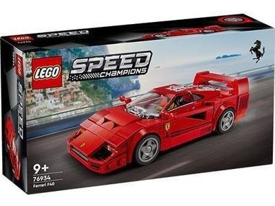 76934 LEGO Speed Champions Ferrari F40 Supercar, Enlèvement ou Envoi, Neuf, Lego, Speed Champions