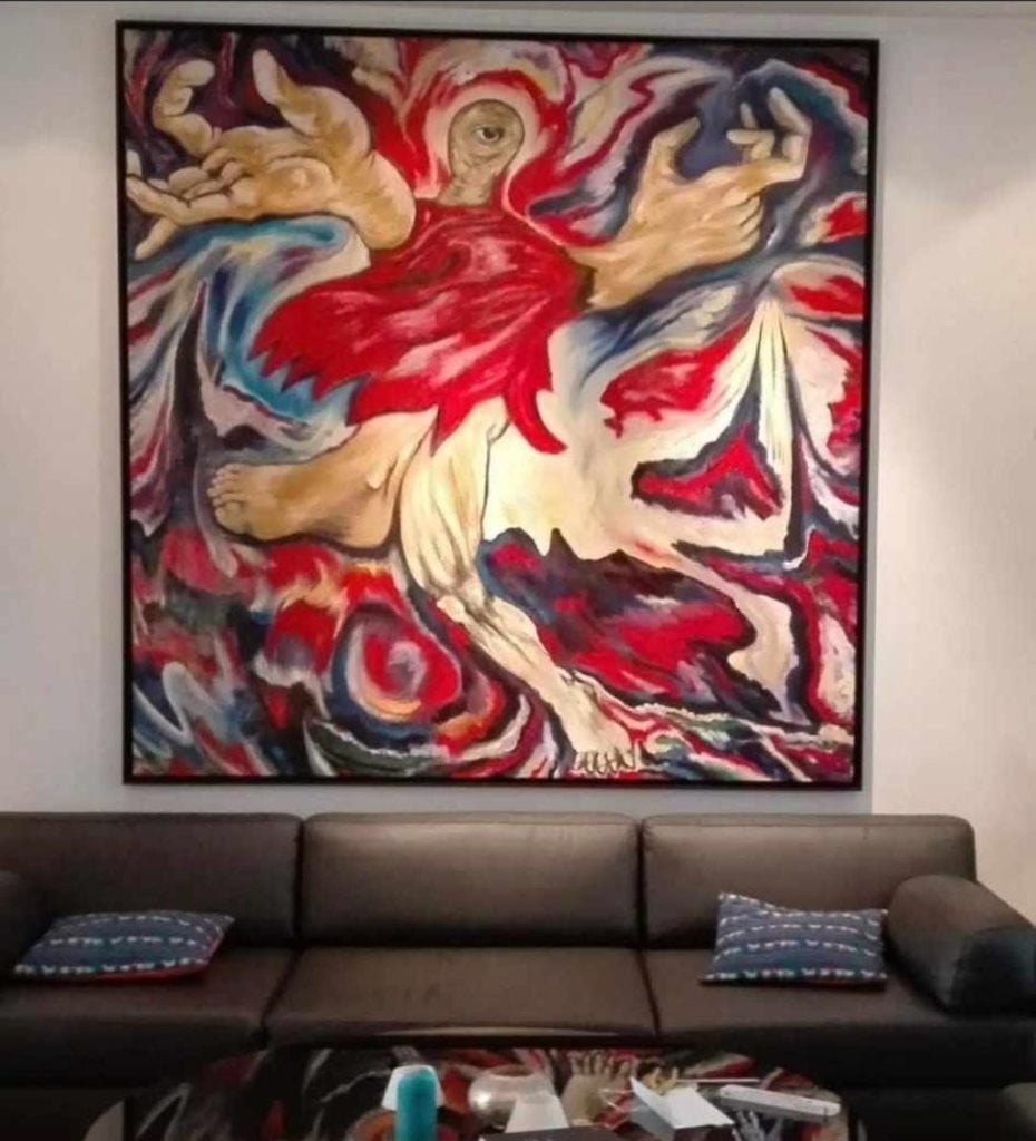 Peinture neo-expressioniste - Paolo Gasparotto (1980), Antiquités & Art, Enlèvement, Abstrait