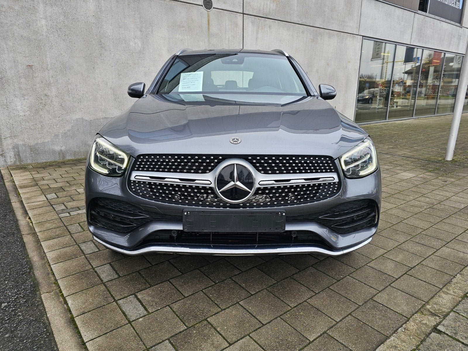 Mercedes GLC 300 Le PHEV 4-Matic, Autos, Cuir, Argent ou Gris, Achat, 143 kW