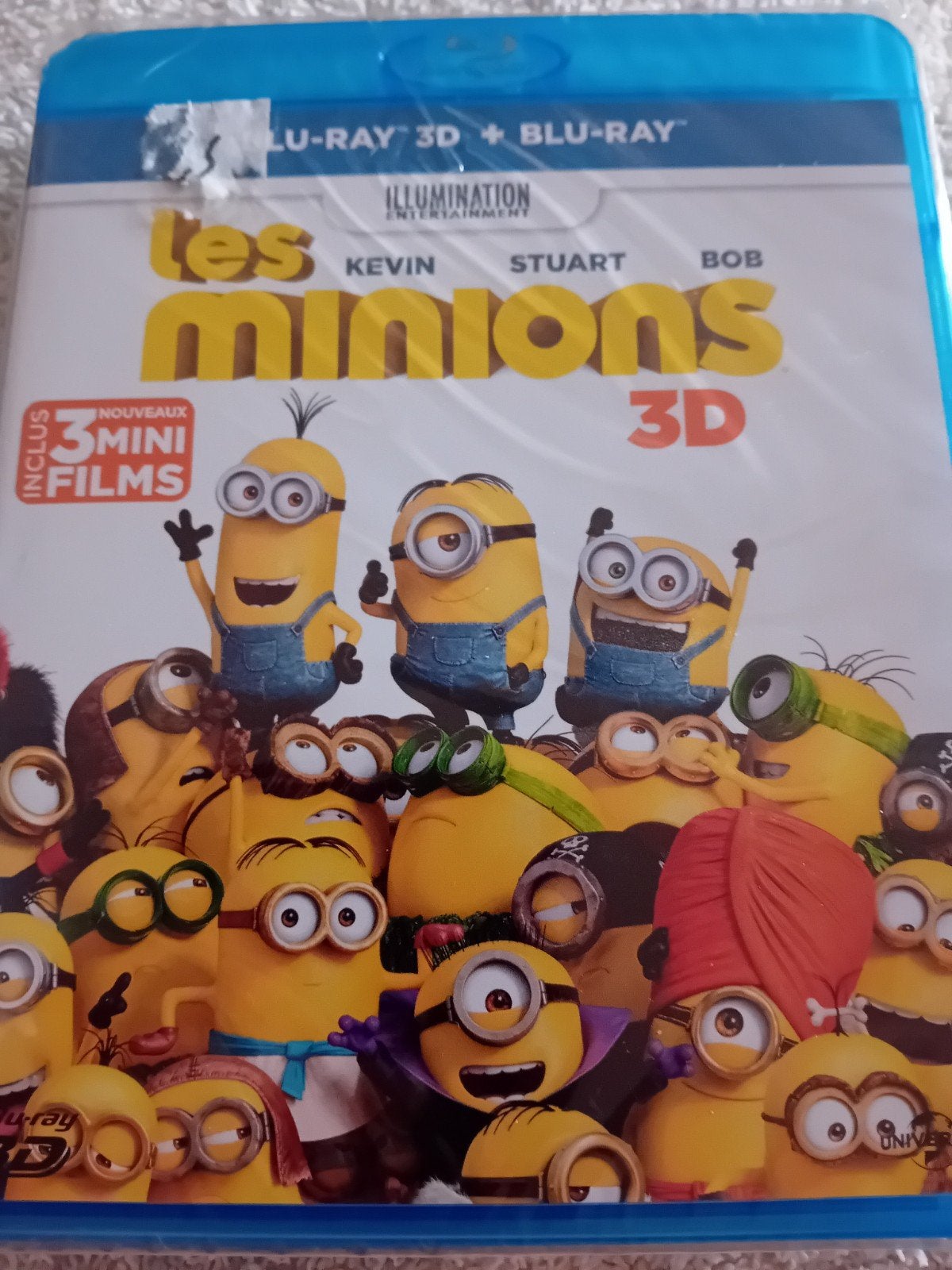 les minions, Enlèvement, Blu-ray, Neuf, dans son emballage, Anglais