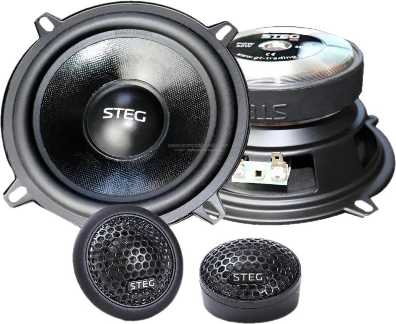 STEG SQ130C 13 cm / Composet / Speakers 5.25'', Auto diversen, Autospeakers, Ophalen of Verzenden, Nieuw