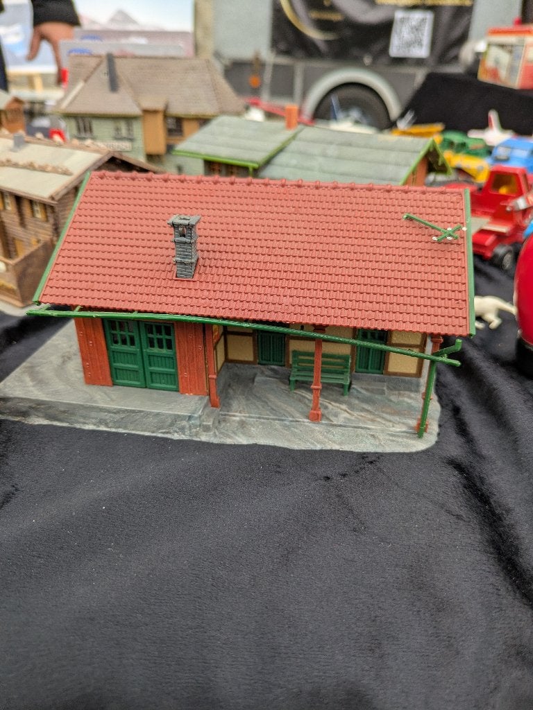 Diorama's, Hobby en Vrije tijd, Ophalen, Gebruikt, Groter dan 1:35, Diorama