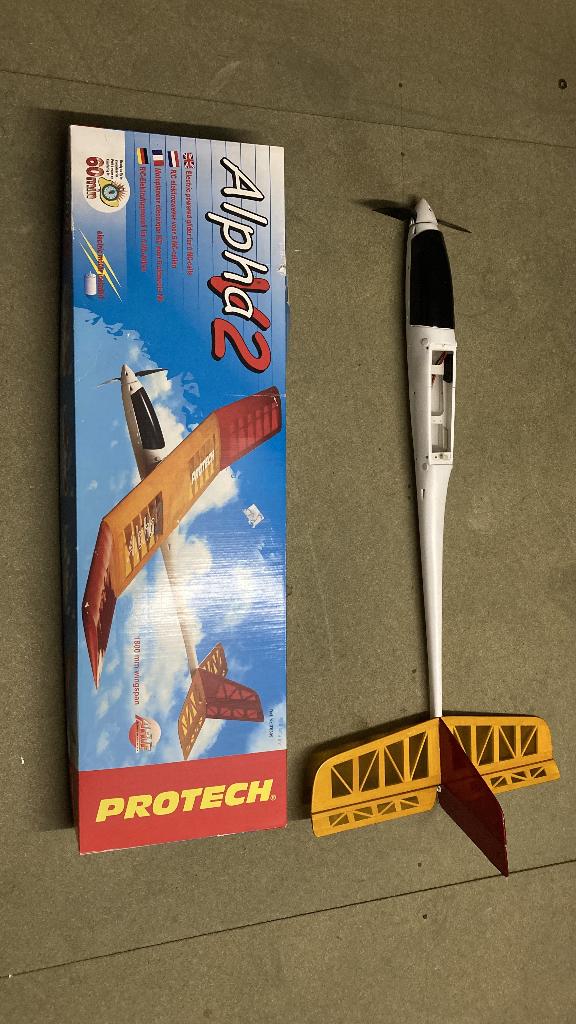modelbouw vliegtuigen, Ophalen, Zo goed als nieuw, Elektro, RTF (Ready to Fly)