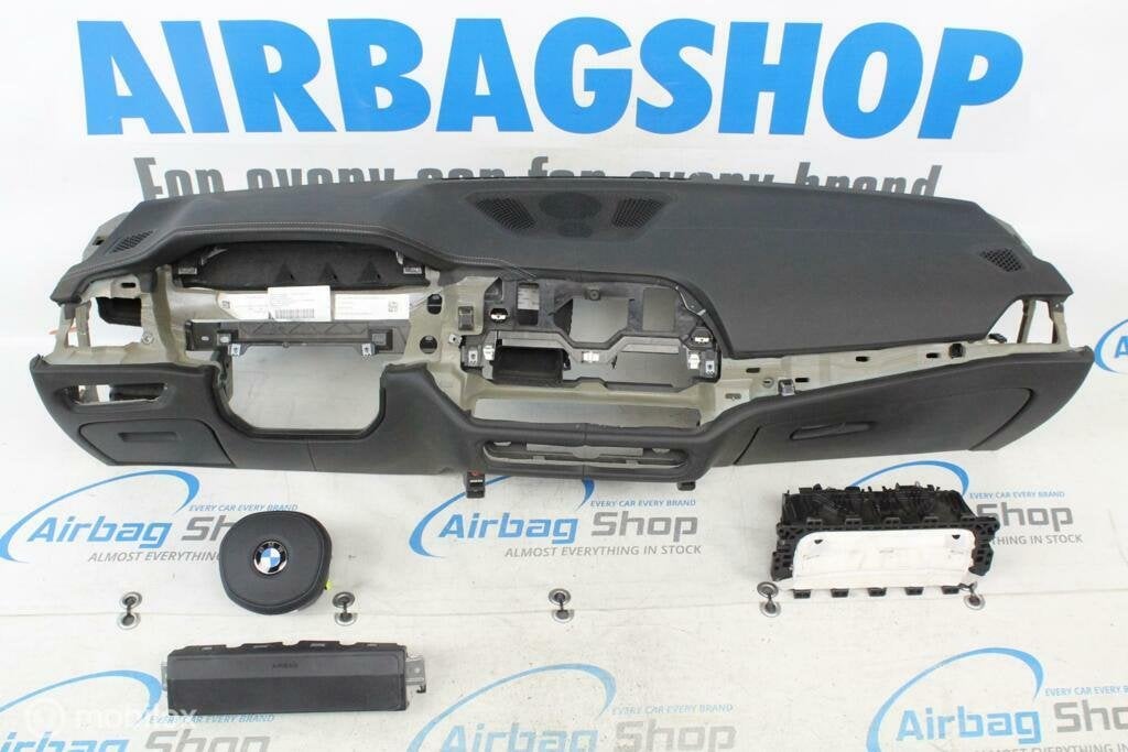 Airbag kit Tableau de bord M gris couture BMW 3 serie G20, Enlèvement ou Envoi, Utilisé
