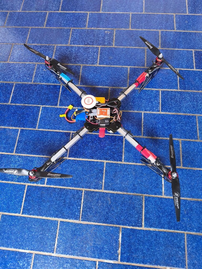 Mega RC Lot: 2x DIY Drones + Blade mQX & mSR + Spektrum DX6i, Ophalen, Overige merken, Zo goed als nieuw, Geen camera
