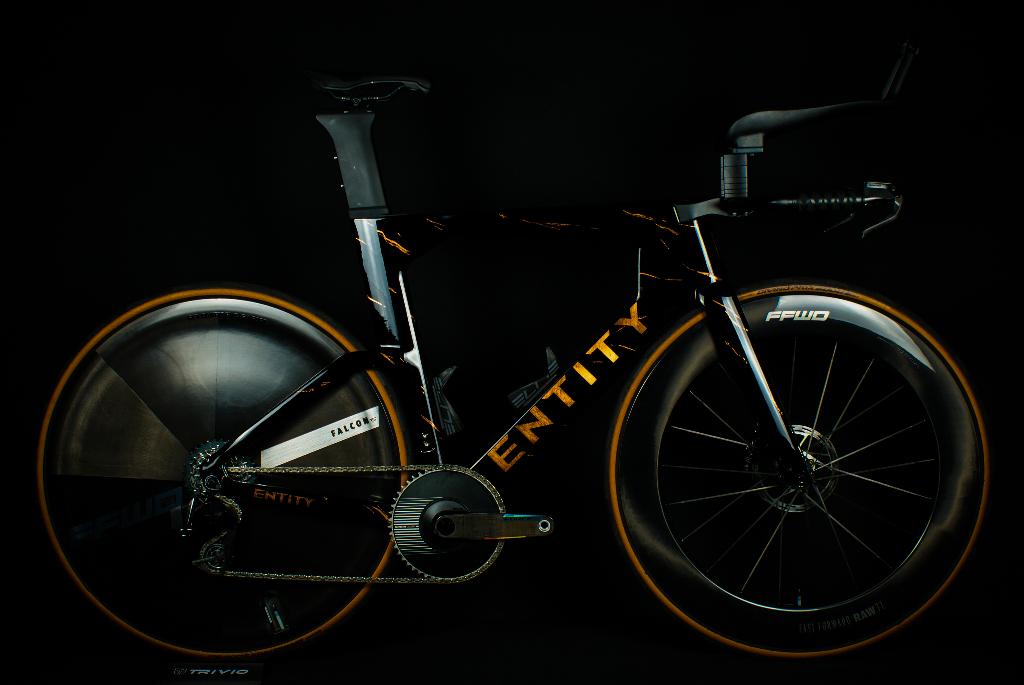Entity Chrono TT - Tijdritfiets - L, Fietsen en Brommers, Fietsen | Racefietsen, Ophalen, Carbon, Schijfrem, Heren