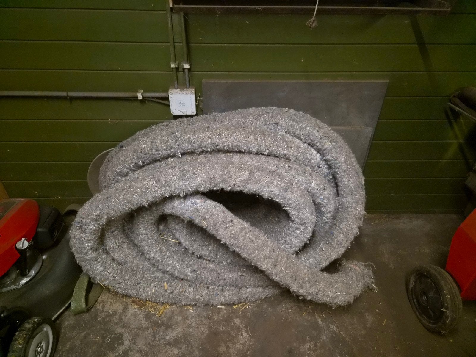 drainagebuis 70mm diam. 25 meter, Doe-het-zelf en Bouw, Ophalen, 6 meter of meer, Nieuw, 80 mm of meer