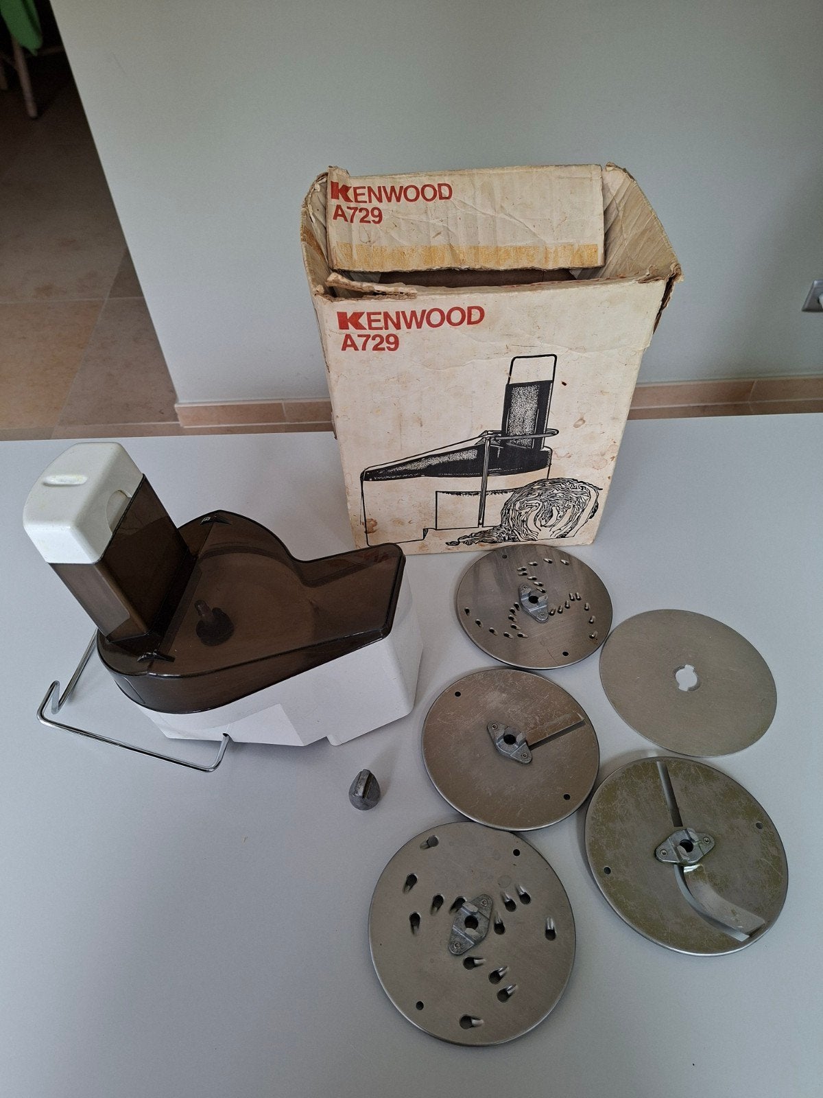 Kenwood onderdeel, Elektronische apparatuur, Keukenmixers, Ophalen, Gebruikt