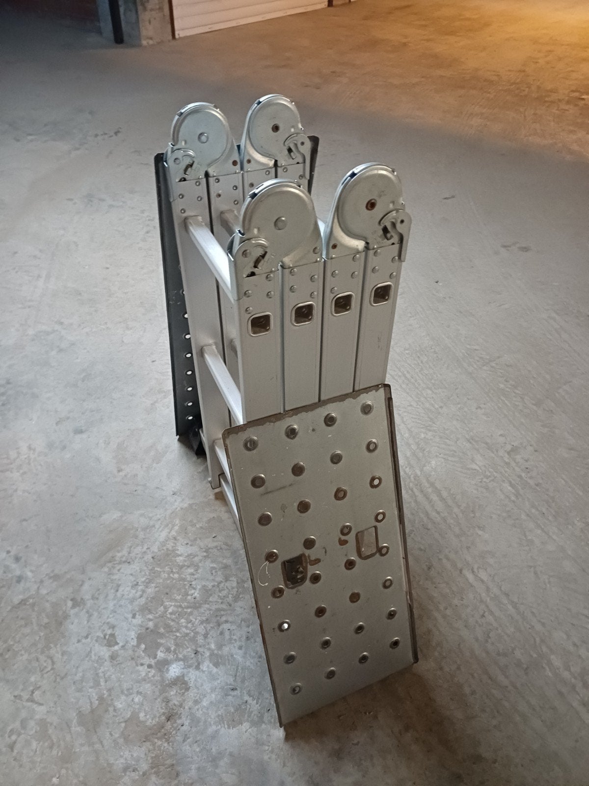 lader, Enlèvement
