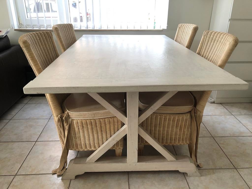 Tafel met 4 stoelen, Enlèvement, Utilisé