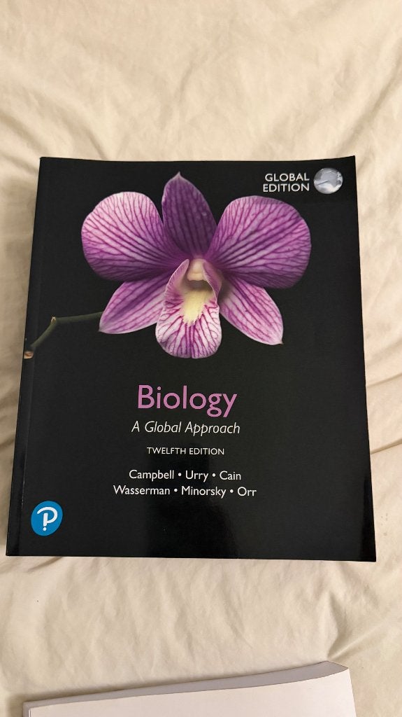Biology a global approach, Boeken, Ophalen of Verzenden, Nieuw, Hoger Onderwijs, Pearson