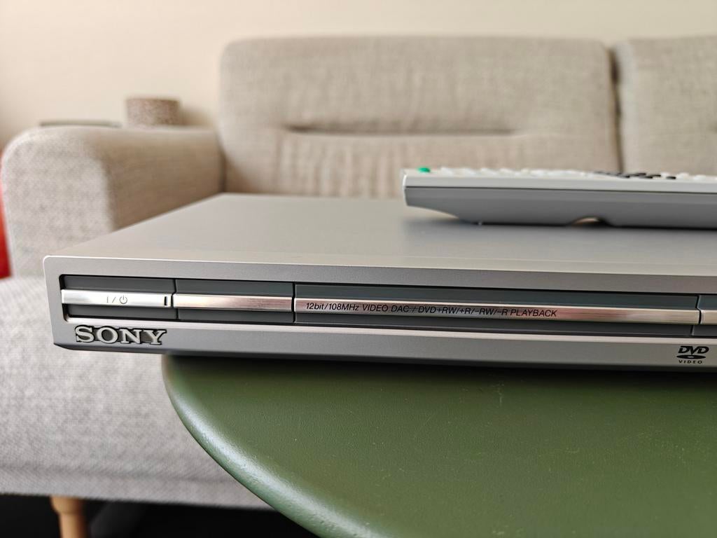 Dvd-speler Sony DVP-NS15, Ophalen, Dvd-speler, Sony