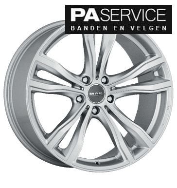 Nw 21 inch MAK X Mode BMW X5 G05 X6 G06 breedset, Neuf, -, 21 pouces, -