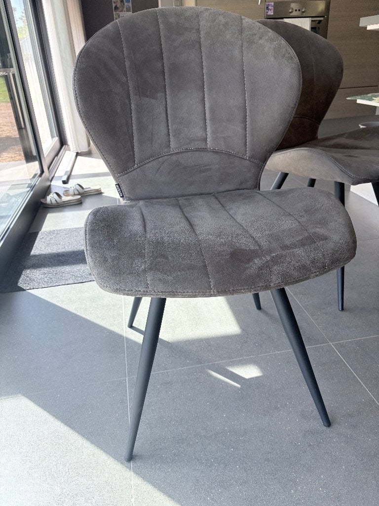 6 eetkamerstoelen MXSOFA, Hedendaags modern, Comme neuf, Enlèvement, 50 à 100 cm