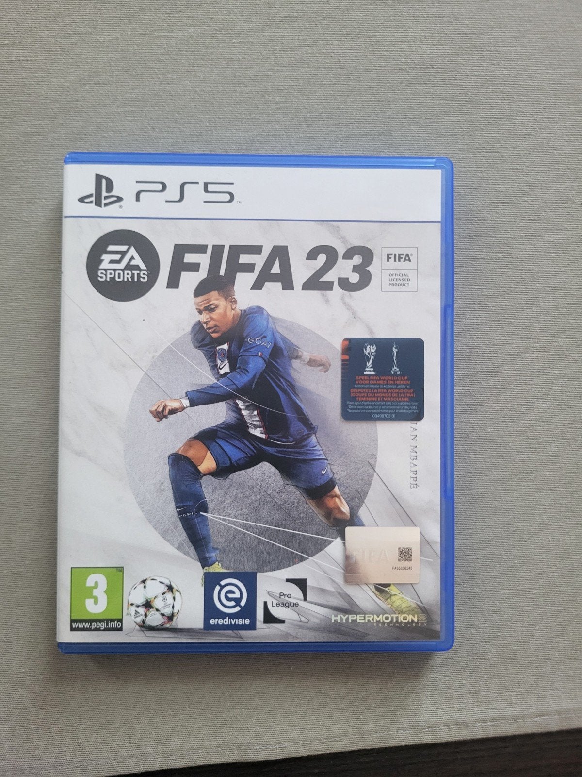 Fifa 23 Ps5, Consoles de jeu & Jeux vidéo, Jeux | Sony PlayStation 5, Enlèvement
