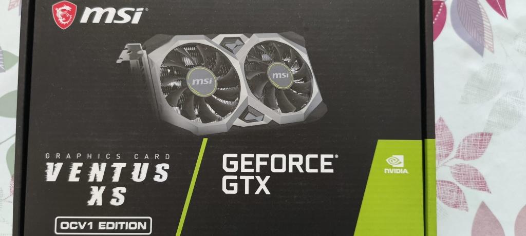 Carte Graphique GEFORCE 1650 GTX, Informatique & Logiciels, PCI-Express 3, GDDR6, Enlèvement, Utilisé